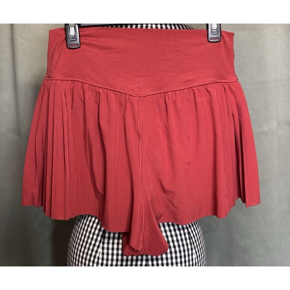 Offline By Aerie Women's Real Me Flowy Shorts Rust X-Large NEW! - Picture 2 of 8